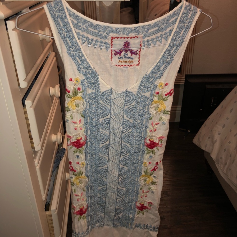 Johnny Was Linen Dress